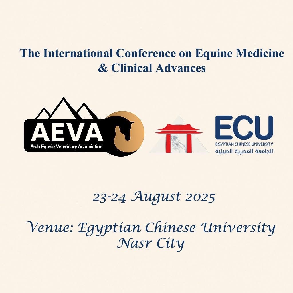 The inter. Conf. Equine Medicine&Clinical Advances